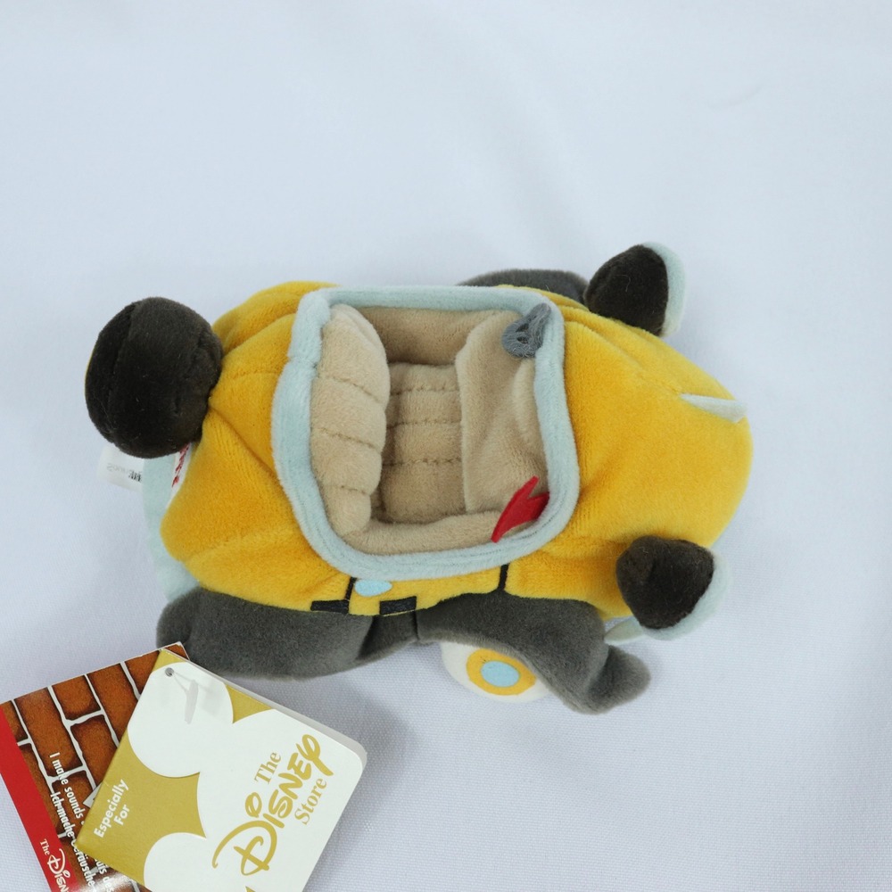 Disney Who Framed Roger Rabbit Benny The Cab Plush Bean Bag w/ Tags NO SOUND 6" - Picture 6 of 9